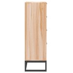 vidaXL Buffet haut 40x30x95 cm bois d'ingénierie