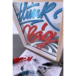 Etui carton 5 marqueurs pointe large FREE acrylic T800C Set 1 'Seaside' x 5 STABILO