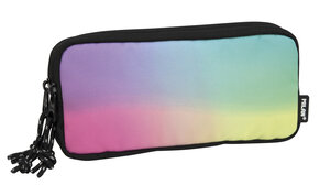 Trousse 3 fermetures éclair Sunset Noir