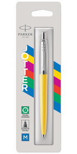 PARKER Jotter Originals Stylo bille jaune pointe moyenne sous blister