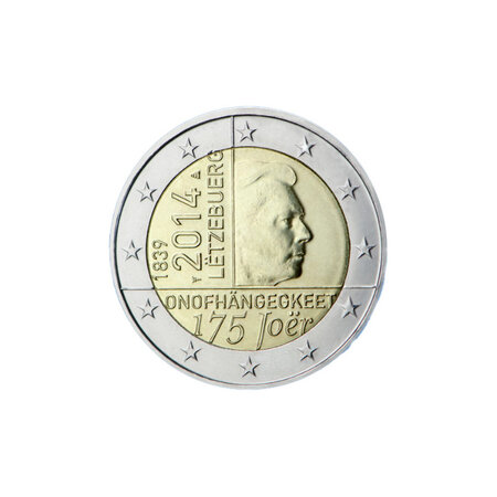 Luxembourg 2014 - 2 euro commémorative independance