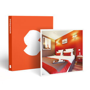 SMARTBOX - Coffret Cadeau 2 jours en hôtel 4* en haute saison dans le Quartier latin à Paris - Séjour