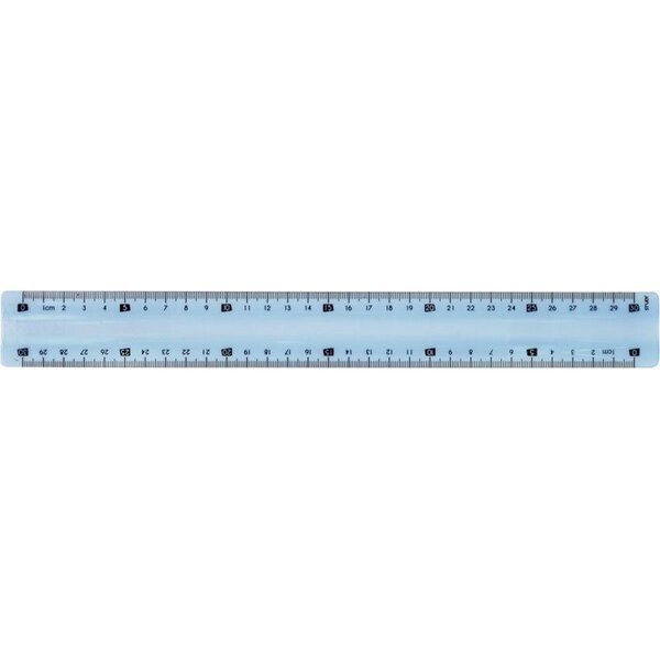 Règle plate incassable 30 cm Maped
