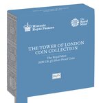 The Royal Mint 2020 UK 5 £ Argent BE Piedfort Pièce Tower of London