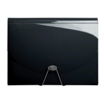 Trieur Valisette 13 Compartiments En Polypropylène Iderama Pp - 24x32cm - Couleurs Assorties - X 6 - Exacompta