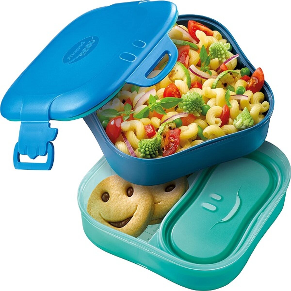 MAPED Boîte à déjeuner Picnik 3en1 capacité 1,4 litres Concept enfants , en  PP, 3 compartiments, étanche - La Poste