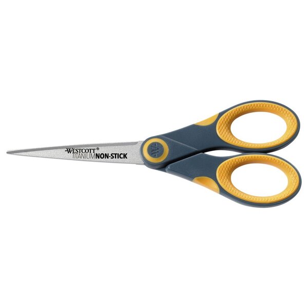 Ciseaux Anti-adhésifs ambidextres - Bouts pointus - Longueur 18 cm