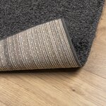 vidaXL Tapis shaggy PAMPLONA poils longs moderne anthracite 60x110 cm