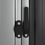 vidaXL Abri de jardin Anthracite 180 5x97x209 5 cm Acier galvanisé