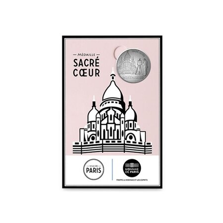 Mini médaille Monnaie de Paris 2016 - Sacré-Cœur de Montmartre