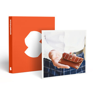 SMARTBOX - Coffret Cadeau Atelier de maroquinerie : création d'un porte-monnaie pour 1 personne - Multi-thèmes