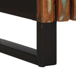 vidaXL Buffet 60x34x75 cm bois d'acacia massif