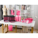 Porte-revues MAG-CUBE Iderama framboise x 6 EXACOMPTA