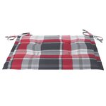 vidaXL Chaises pliables de jardin 8 Pièces avec coussins Bois d'acacia