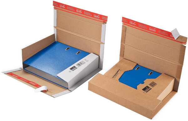 Lot de 20 Cartons d'expéditions pour classeurs A4