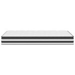 vidaXL Matelas à ressorts ensachés moyen 100x200 cm