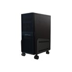 Chariot support pour Unité Centrale largeur 12-21 cm Noir NEWSTAR