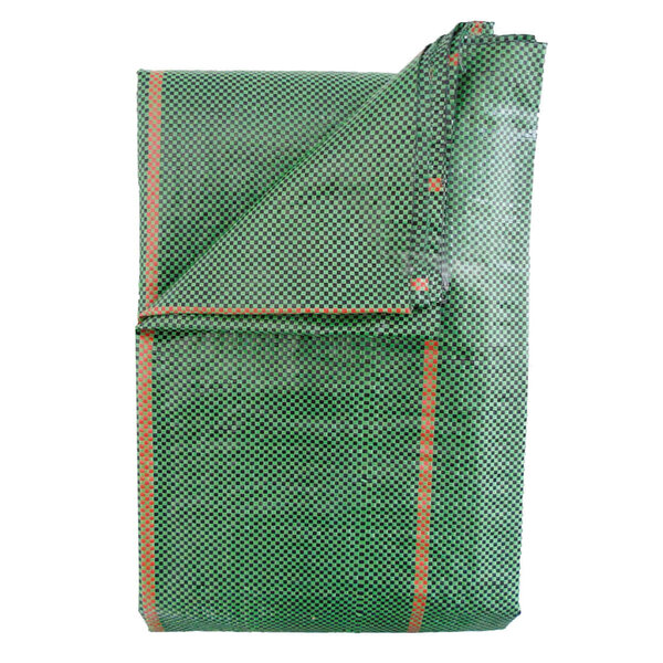 Nature Bâche de sol de contrôle des mauvaises herbes 3 3x5 m Vert