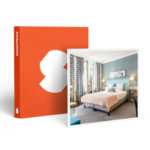 SMARTBOX - Coffret Cadeau 3 jours en boutique-hôtel 4* à Paris avec mignardises et champagne - Séjour
