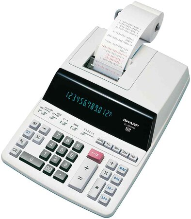 Calculatrice imprimante EL-2607 PG GYSE SHARP - La Poste