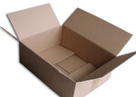 Lot de 50 Boîtes carton (N°39) format 320x240x110 mm