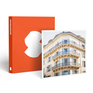 SMARTBOX - Coffret Cadeau Séjour de luxe au Best Western Premier - Hôtel Roosevelt 4* dans le centre de Nice - Séjour