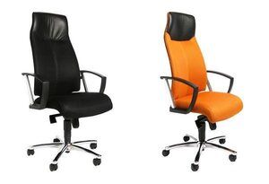 Fauteuil de bureau 'High Sit up', noir, incl. TOPSTAR