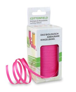 Bolduc de coton cottonfield 100-m-bobine 5 mm magenta
