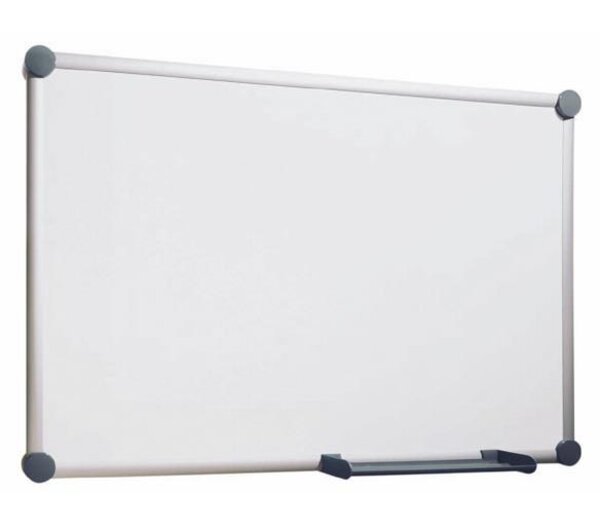 Tableau blanc 2000 MAULpro émaillé 100 x 200 cm Gris MAUL