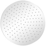 vidaXL Pomme de douche plongeante 2 Pièces Acier inoxydable Ø 30 cm