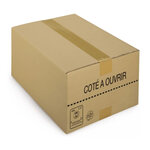 5 cartons d'emballage 35 x 35 x 25 cm - Simple cannelure