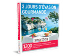 SMARTBOX - Coffret Cadeau - 3 jours d'évasion gourmande