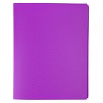 Protège-documents En Polypropylène Semi-rigide Opak 40 Vues - A5 Ou Écolier - Couleurs Assorties - X 10 - Exacompta