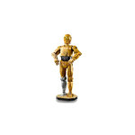 Set Collector LEGO Star Wars C-3PO™ - Détails Complexes et Support Inclus