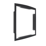 Cadre d'encastrement Noir Sablé RAL 2100 MS