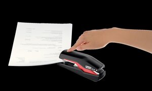 Agrafeuse Supreme Fullstrip SO30 Omnipress Noir Rouge RAPID