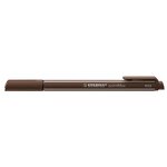 Stylo-feutre pointmax  marron foncé x 10 stabilo