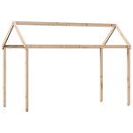 vidaXL Toit de lit pour enfants 217x95 5x159 cm bois de pin massif