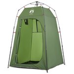 vidaXL Tente d'intimité vert libération rapide imperméable