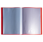 Protège-documents Pp Recyclé Semi-rigide 200 Vues Opak - Couleurs Assorties - X 10 - Exacompta