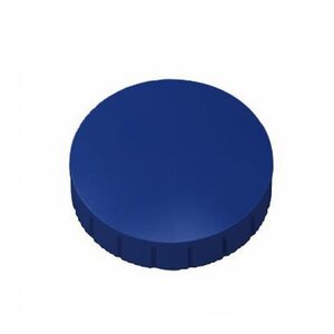 Boite de 10 Aimants MAULsolid 32mm Puiss. 0,8 kg Bleu MAUL
