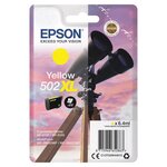 Epson cartouche jumelles - jaune xl 502