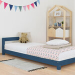 Lit enfant DREAMY 120 x 200 bleu marine