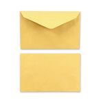 Lot de 1000 Enveloppes ELECTIONS 90x140 mm - jaune 80 g