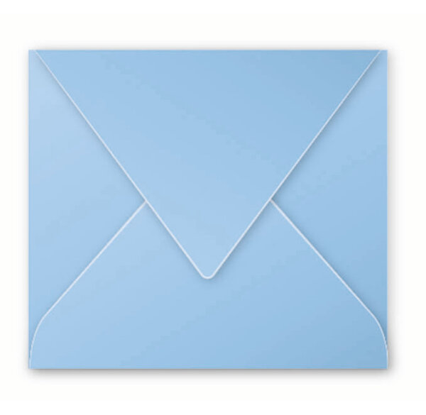 Enveloppe 125x138mm lavande paquet de 20 clairefontaine
