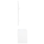 vidaXL Ensemble de meubles de couloir Blanc Bois d'ingénierie