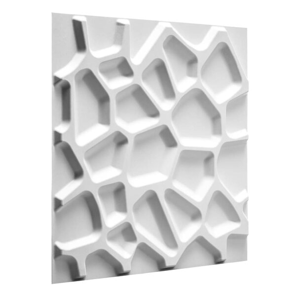 WallArt Panneaux muraux 3D Gaps 12 Pièces GA-WA01