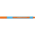 Stylo à bille slider edge pte extra large orange x 10 schneider