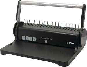 Machine à relier Smartmaster2 maxi 145 feuilles avec Starter Kit PAVO