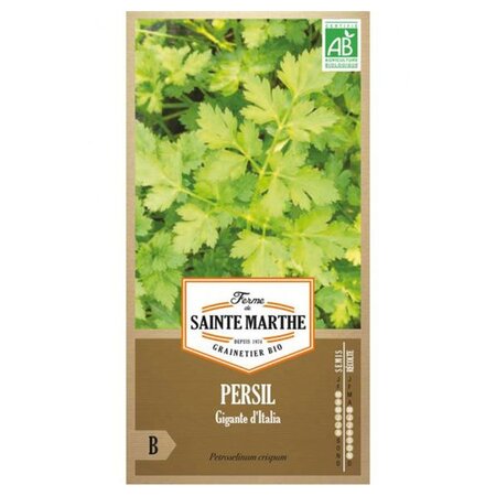 Graines à semer - Persil géant bio